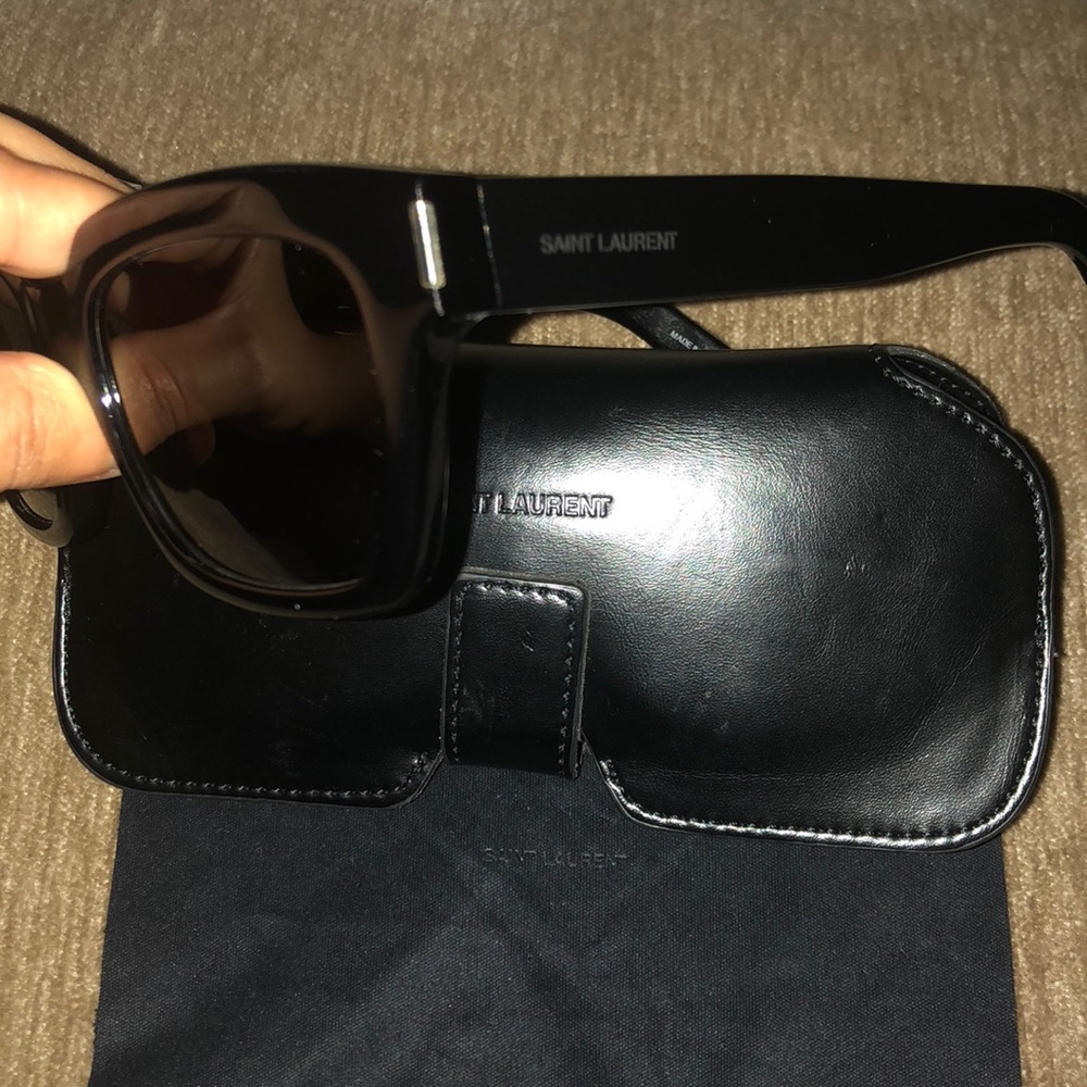 Saint Laurent Sunglasses Bold 1